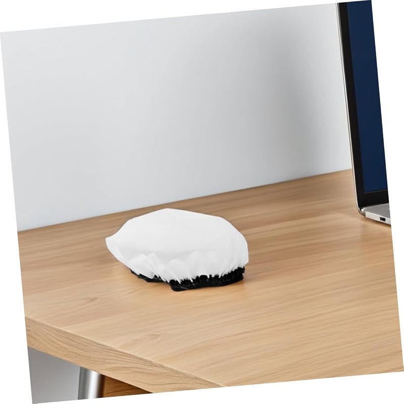 10 قطعة أغطية موزع صندوق إضاءة ناعم، جوارب إضاءة قماشية مستديرة لإضاءة ناعمة، سهلة التركيب - Image 4